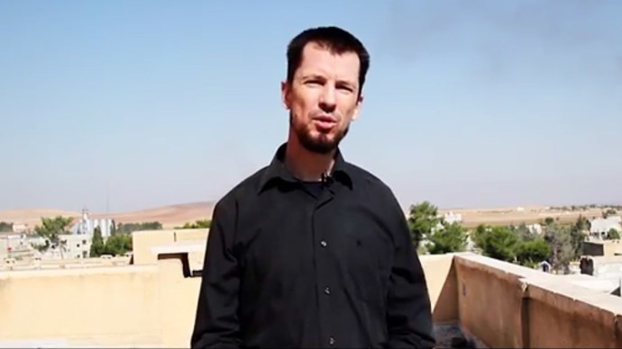 ISIL Releases Video Showing British Hostage in Kobani