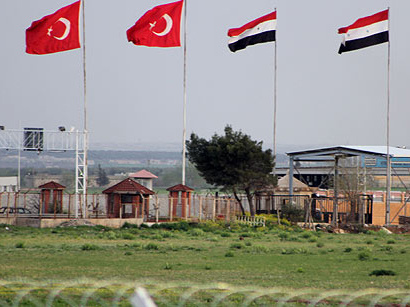 Turkish-Syrian Borders