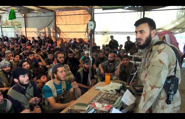 Zahran Alloush Likely Injured in ISIL Attack, Militants Cry for Help in Ghouta
