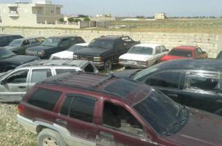 Nine Stolen Cars Seized in Beqaa