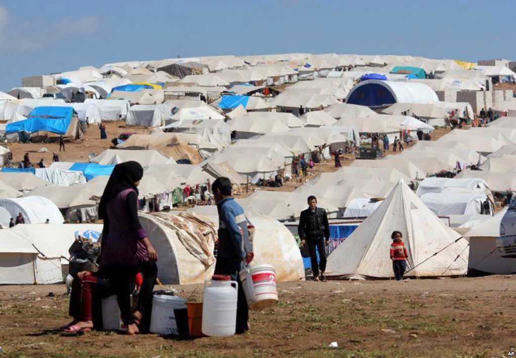 Aid Conference Urges Rich Countries to Welcome Syrian Refugees