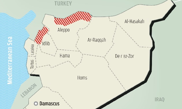 Turkey Calls for UN Buffer Zones at Syria Border