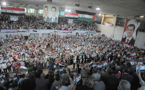 Syrians Committed to Support Presidential Elections, Army, National Principles