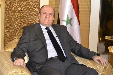 Al-Manar Interviews Syrian Candidate to Presidential Elections Hassan al-Nouri