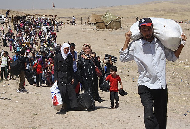 UN: Syria Refugee Count Tops 3 Million

