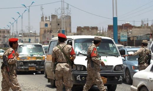 Yemen: Clashes between Presidential Guard and Ansarullah Popular Committees