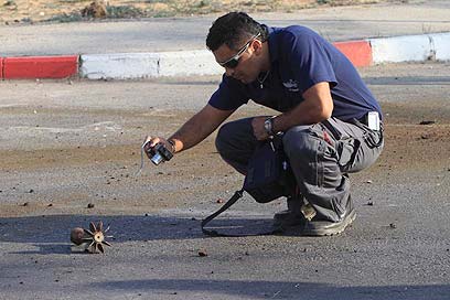 Zionist Media: Rocket Fired from Gaza Falls on Israeli Settlement of Eshkol
