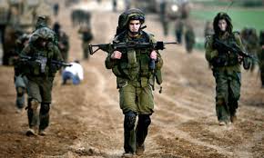 Israeli Occupation Troops