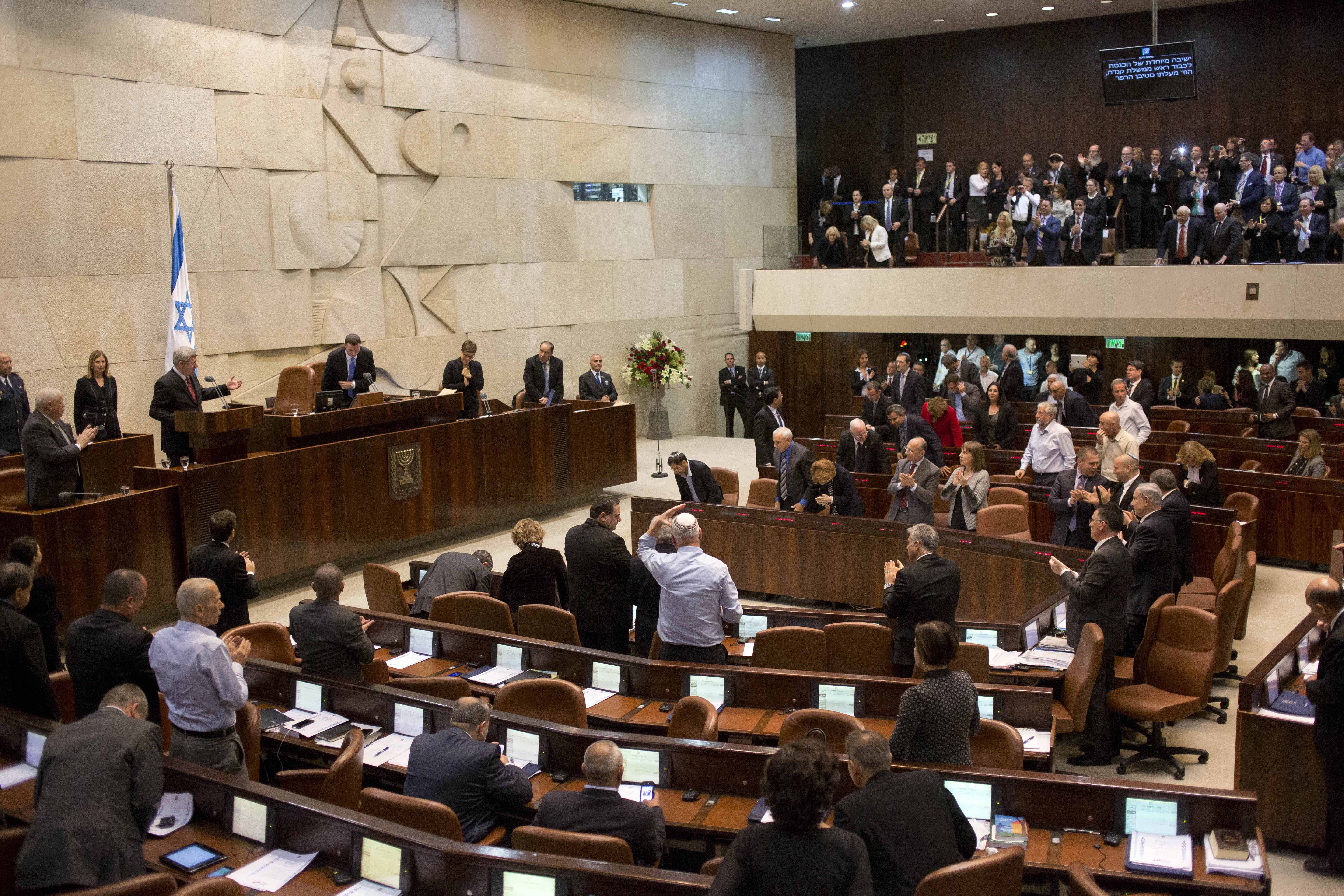 Zionist Entity to hold Snap Elections in March