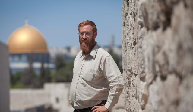 Zionist Rabbi Yehuda Glick