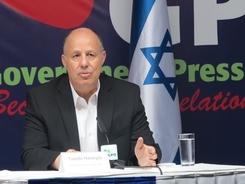 Israeli deputy FM Tzahi Hanegbi 