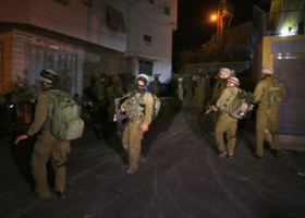 Israeli Occupation Forces Shoot 2 Young Palestinians in West Bank