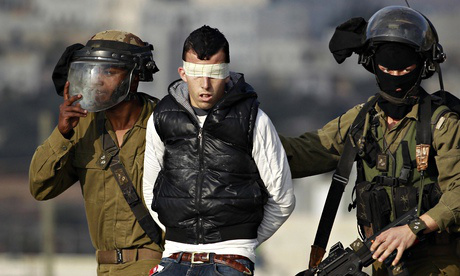 Israeli Army Arrests 37 Palestinians under Pretext of Search for Missing Troops