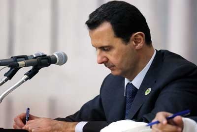 Assad: Southern Syria First Defense Line in Face of ’Israel’