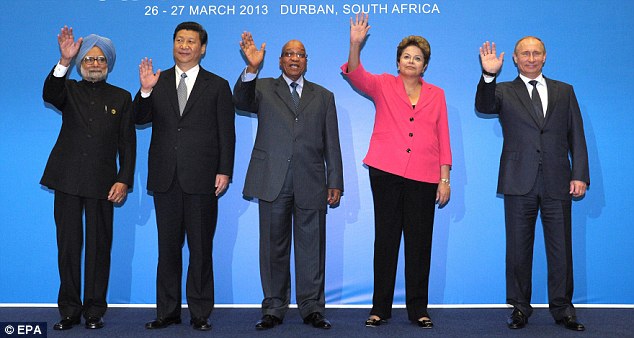 China Calls for Swift Movement on BRICS Development Bank
