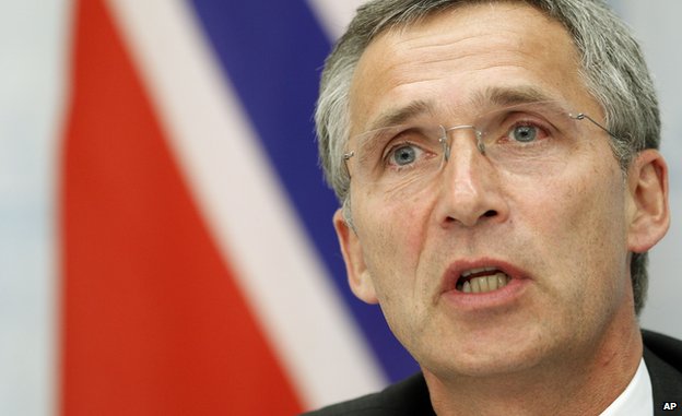 NATO Chief Vows Afghan Support during Talks over Mission End