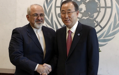 UN Invites Iran to Geneva, SNC Threatens Boycott
