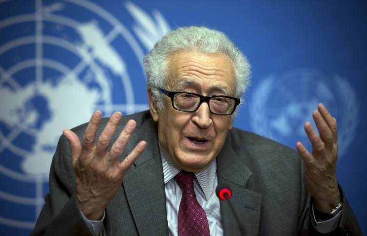 Brahimi Hopes Next Round of Syrian Talks Will be More Productive World