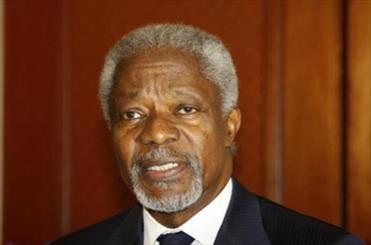 Annan-Led Elders Arrive in Tehran