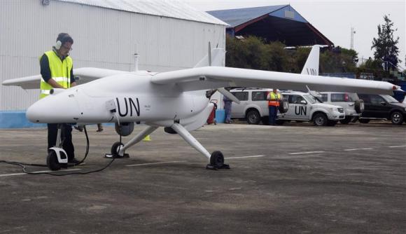 UN Drone Crashes in DR Congo