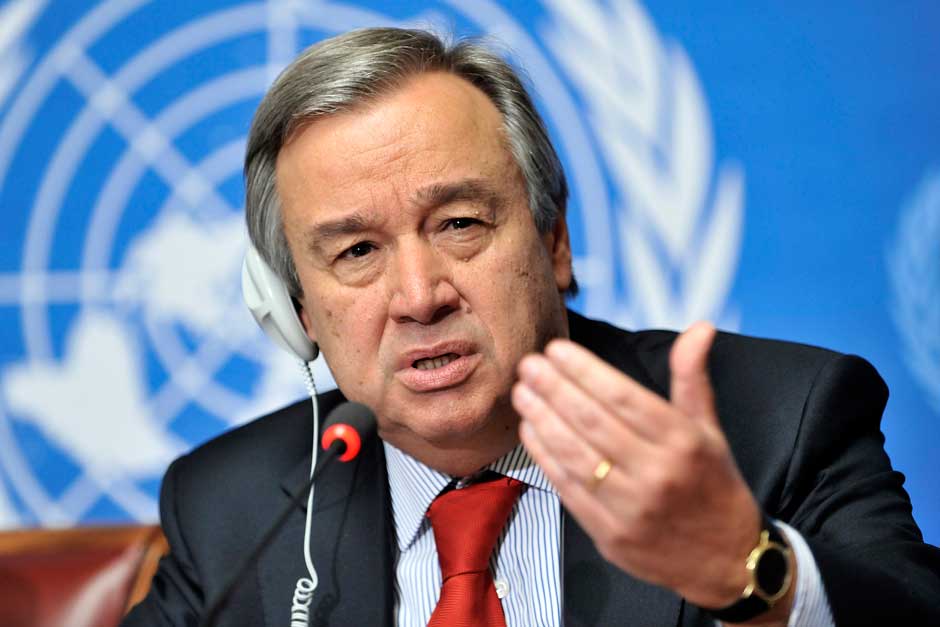 UN: Continuing Syria Refugee Crisis “Unconscionable”