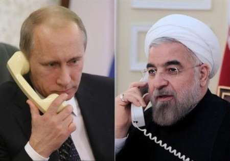 Rouhani, Putin Stress Relations, Praise Positive Roles in Nuclear Talks
