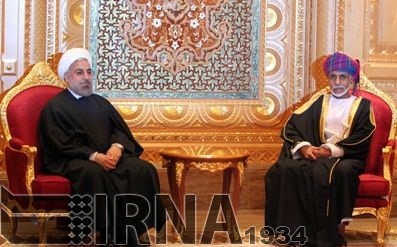 Rouhani Ends Oman Visit: Region Tensions to be Solved through Dialogue
