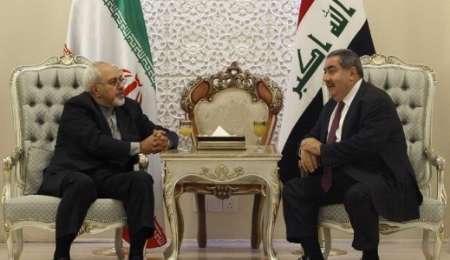 Iran, Iraq FMs Call for Enhanced Ties
