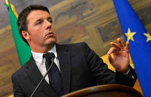 Italy’s Renzi Formally Sworn in as New PM
