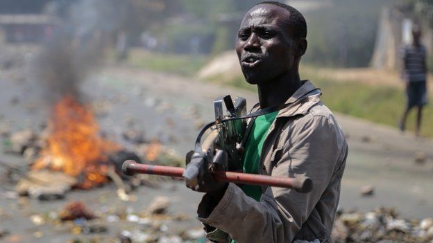 France Seeks UN Action to Halt Burundi Killings