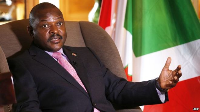 Burundi President Forms New Cabinet