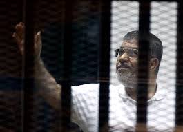 Mursi in dock