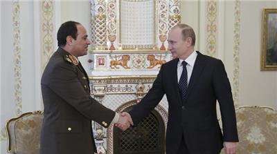 Cairo, Moscow to Build First Nuclear Plant in Egypt: Sisi