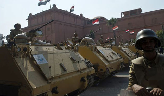 Gunmen Attack Egypt’s Sinai, Kill 5 Soldiers