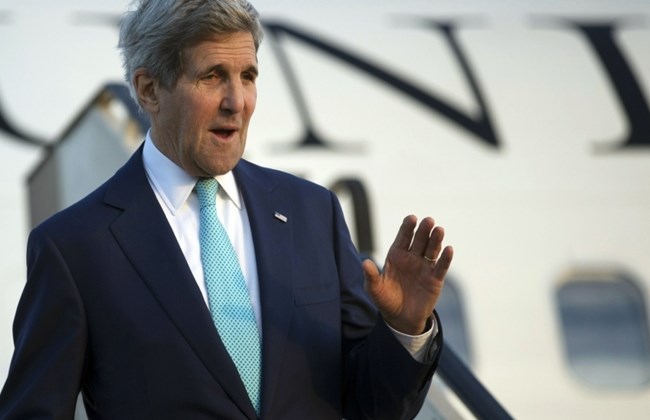 US’s Kerry in Egypt for Talks on ISIL Fight, Palestinians
