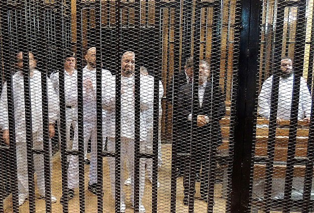Egypt Starts Mass Executions after Death Penalty against Mursi