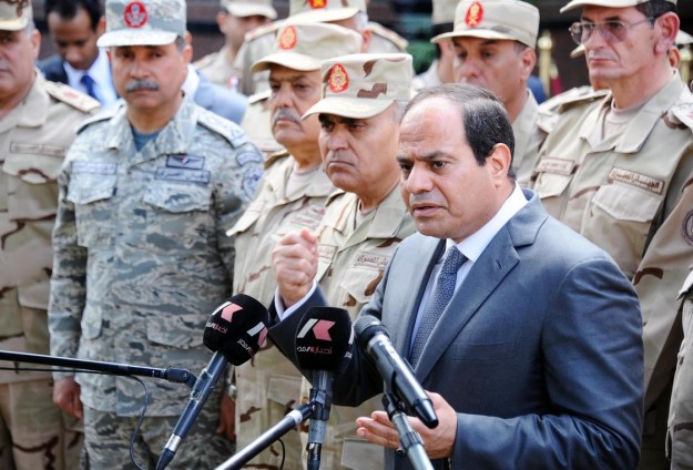 Sisi Urges Egyptians abroad to Cast their Votes