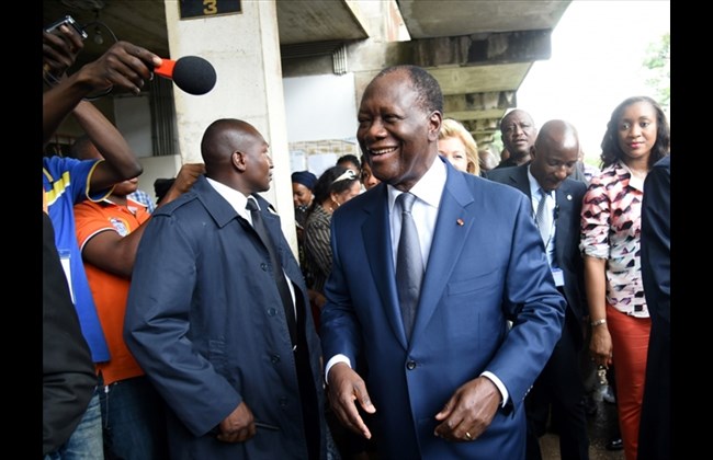 Ouattara Re-elected as Ivory Coast President