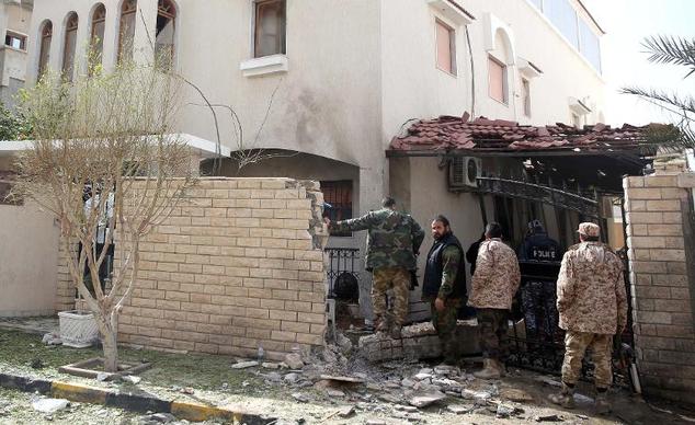 Libya: Bomb attacks on residence of Iranian envoy; Feb. 22, 2015