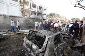 car bomb attack in Libya (archive)