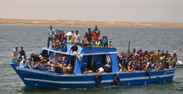 750 Migrants Rescued from Boats off Libyan Coast: MSF