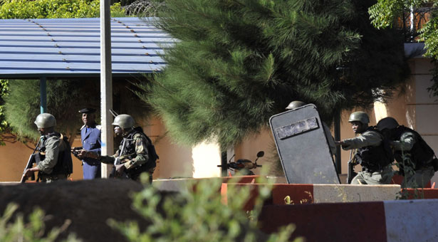 At Least 27 Dead after Extremists Seize Luxury Hotel in Mali’s Capital
