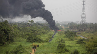 Nigeria gas plant blast