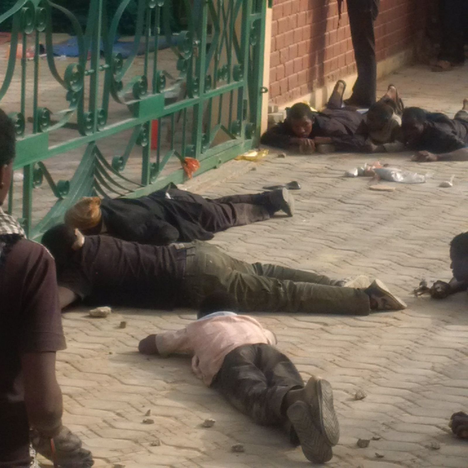 Hussayniyyah massacre committed by Nigeria forces in Zaria city
