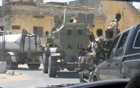 African Union, Somalia Forces Restore Strategic Island