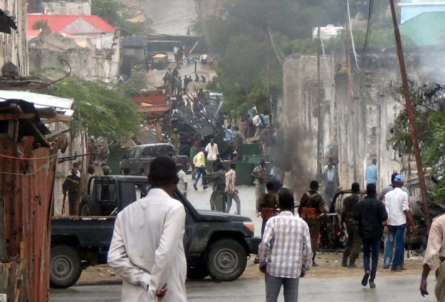 Air Strike Kills Shebab Militants in Somalia
