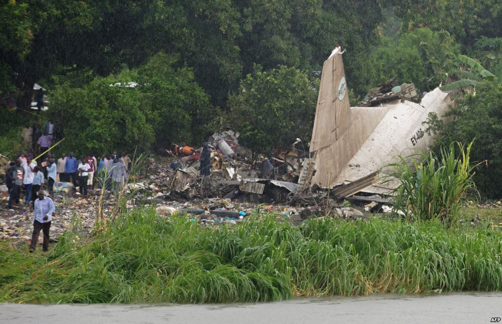 Several Killed during Russian-made Plane Crash in South Sudan