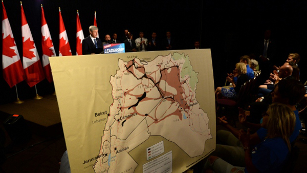 Canadian Premier Pledges to Ban Travel to ISIL Hotspots