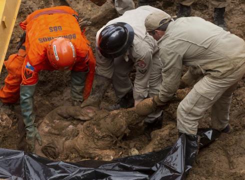 Brazil Mine Mudslide Claims more than 17 People
