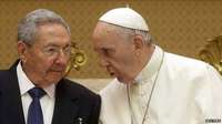 Castro at Vatican to Thank Pope for Mediation role with US